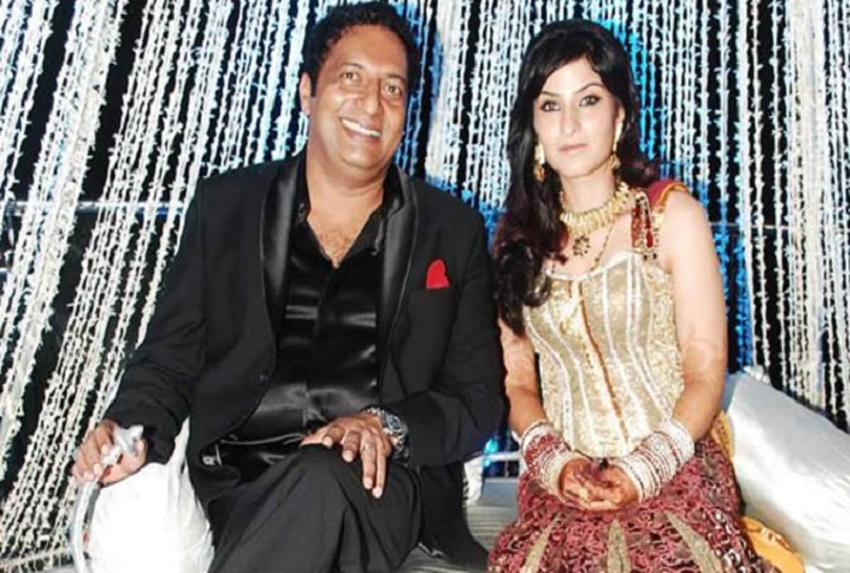 actor prakash raj's choreographer wife is so beautiful danced with salman and katrina