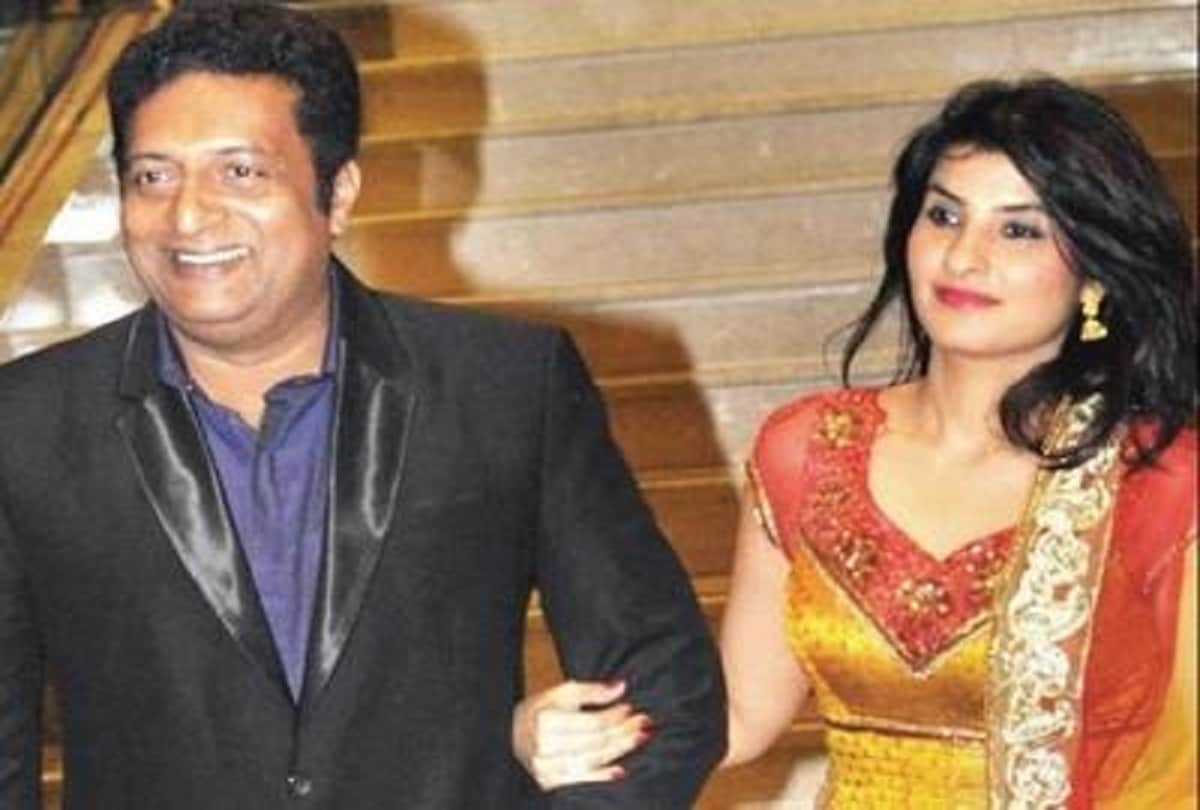 actor prakash raj's choreographer wife is so beautiful danced with salman and katrina