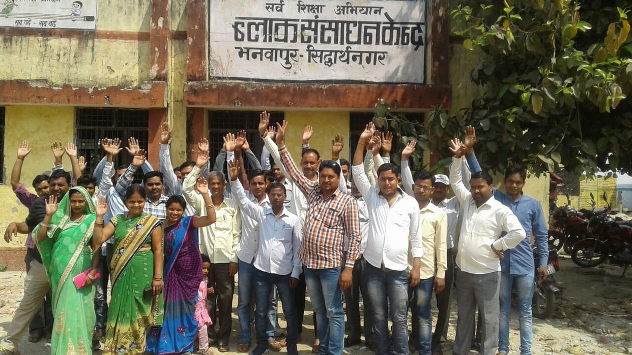 साक्षरता परीक्षा का बहिष्कार 
