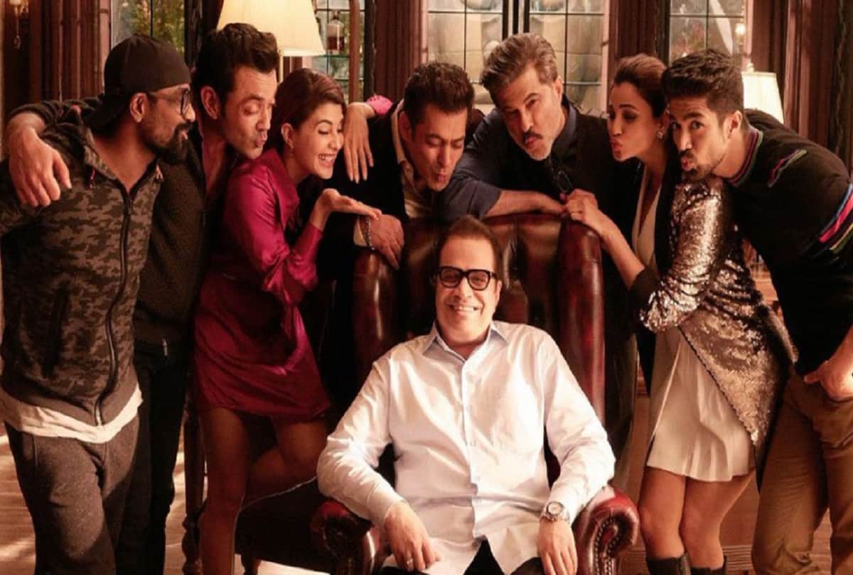 Salman Khan releases Race 3 first poster on social media 