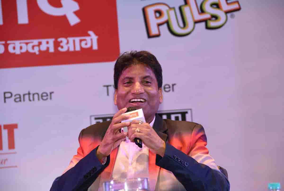 Raju Shrivastav's kanpuriya style statement about hockey and cricket