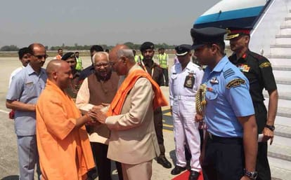Ramnath kovind has been election in charge of kashi