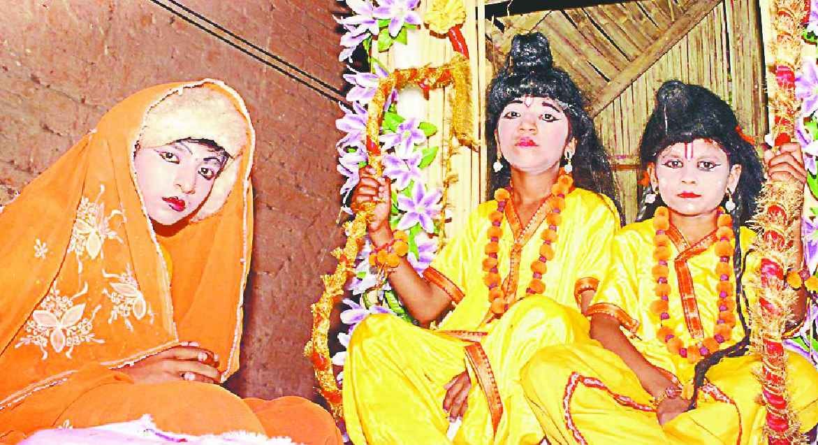 Celebration on Ramnavmi Festival
