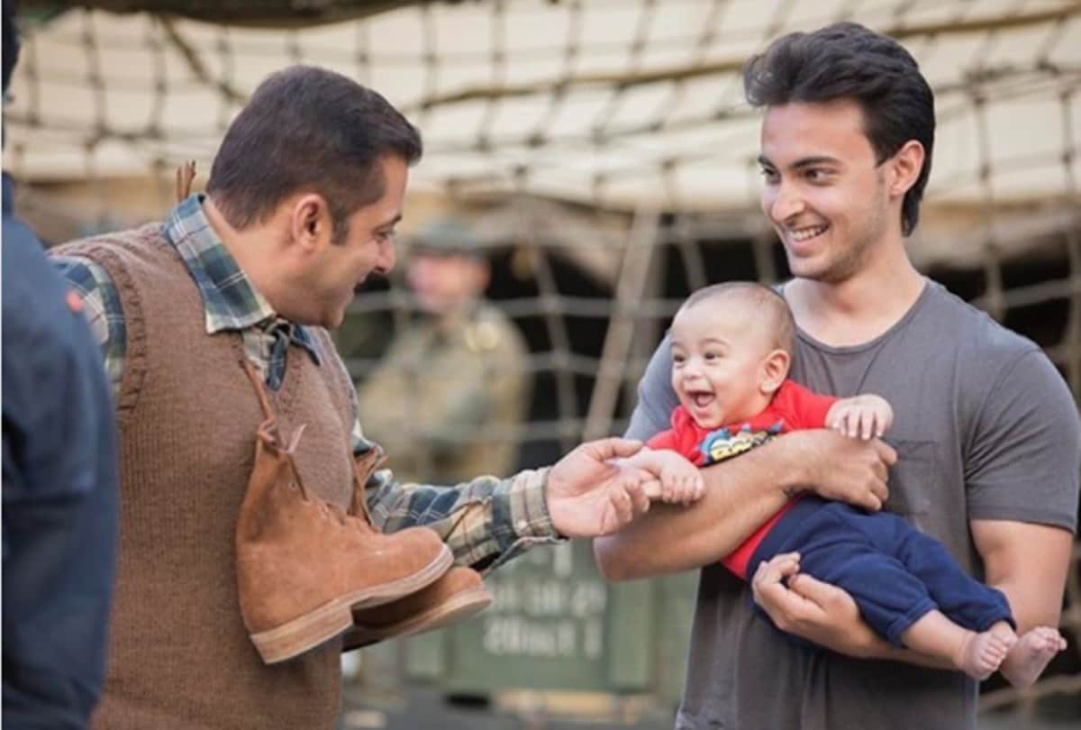 Salman Khan Nephew Ahil Sharma Birthday See His Unseen Photos With Mamu Salman