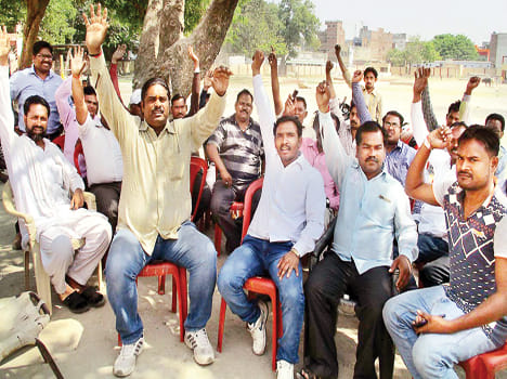 Faltering the city's cleanliness system
