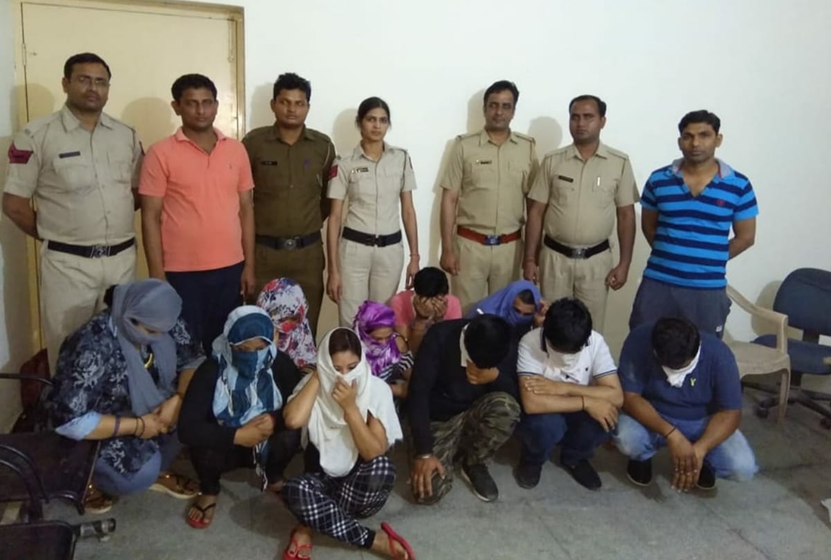 Highprofile sex racket exposed in gurugram