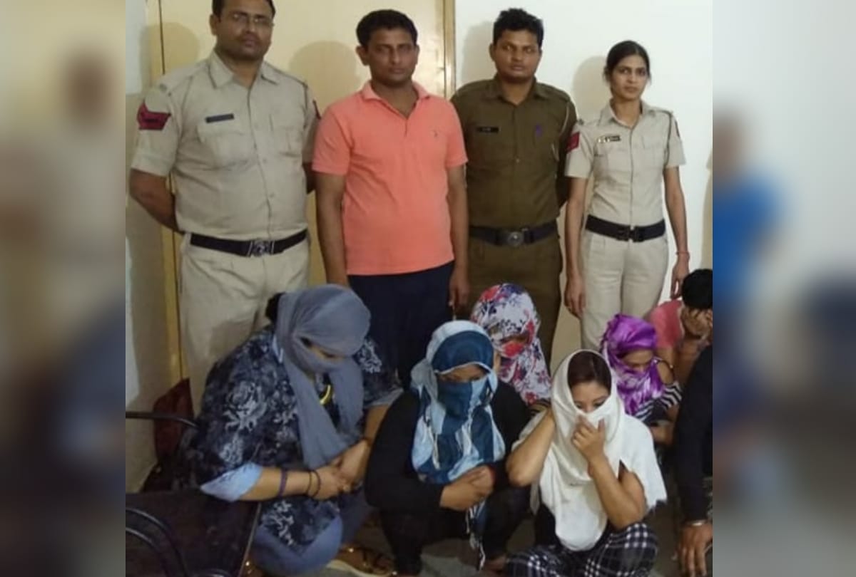 Highprofile sex racket exposed in gurugram