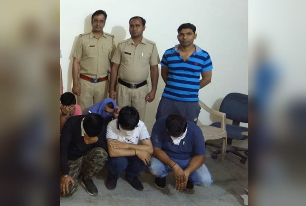 sex racket busted in gurugram which was operated at spa center