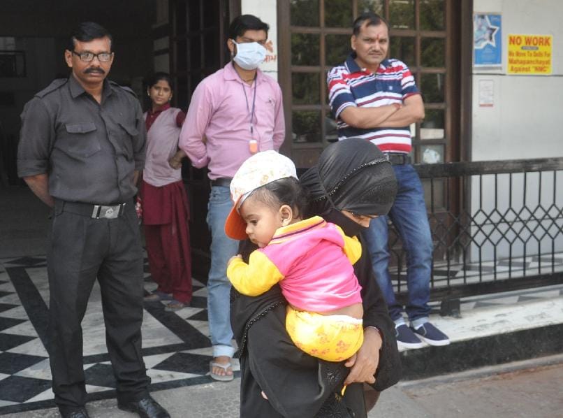 agra patient worried from strike of doctors 