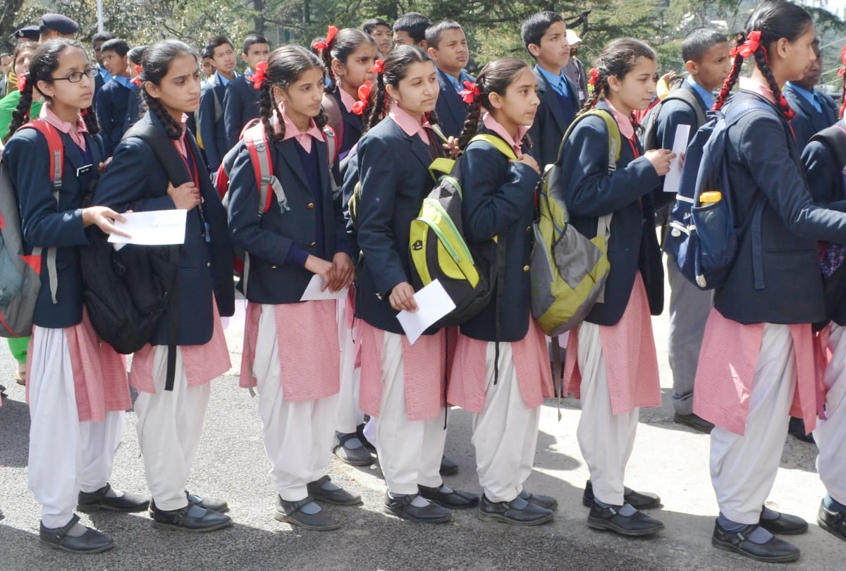 school student will be seen in smart uniform After the Independence Day in himachal