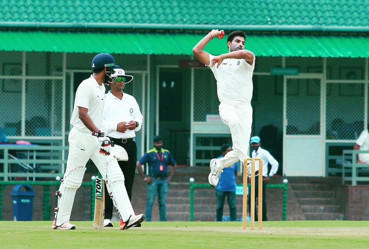 subodh bhati made double century