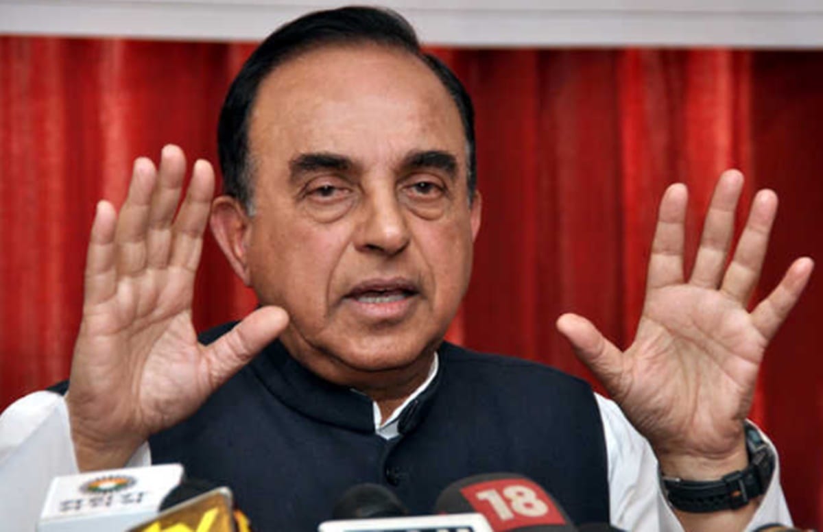 Bhagalpur Violence: Subramanian Swamy asked what is police doing there