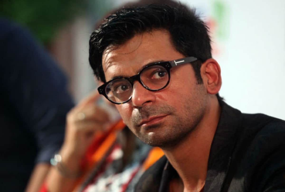 sunil grover shares his first photoshoot when his career