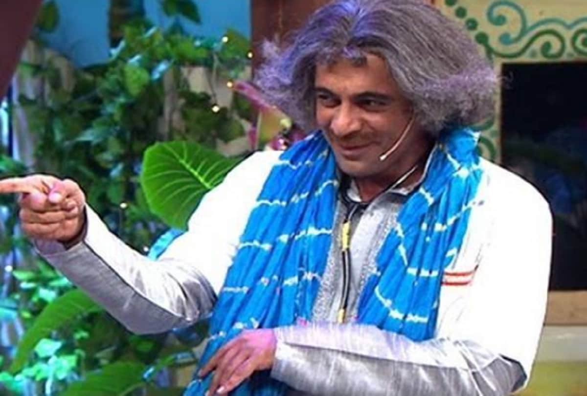 sunil grover character look like mashoor gulati in sri lanka
