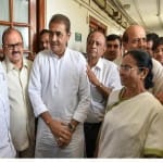 Mamata Banerjee meets opposition leaders in Delhi, trying to opposition united