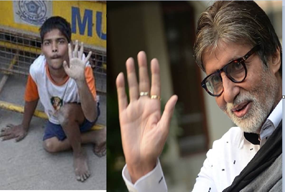 Amitabh Bachchan Helps A specially abled child and wrote a heart warming blog for him