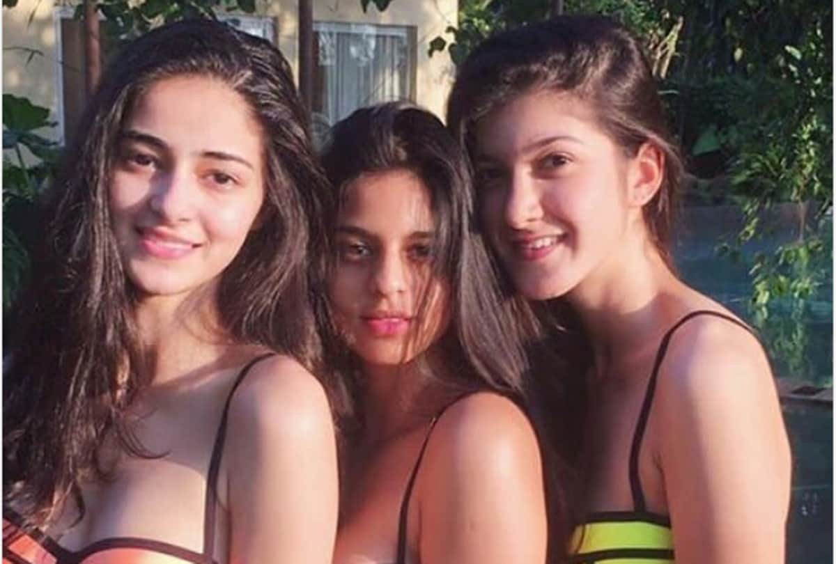 Suhana Khan bikini photos viral with her mother gauri khan