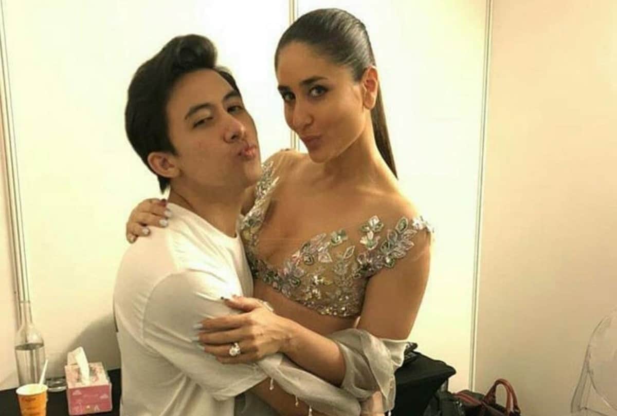 kareena kapoor khan hugs a fan in singapore fashion show