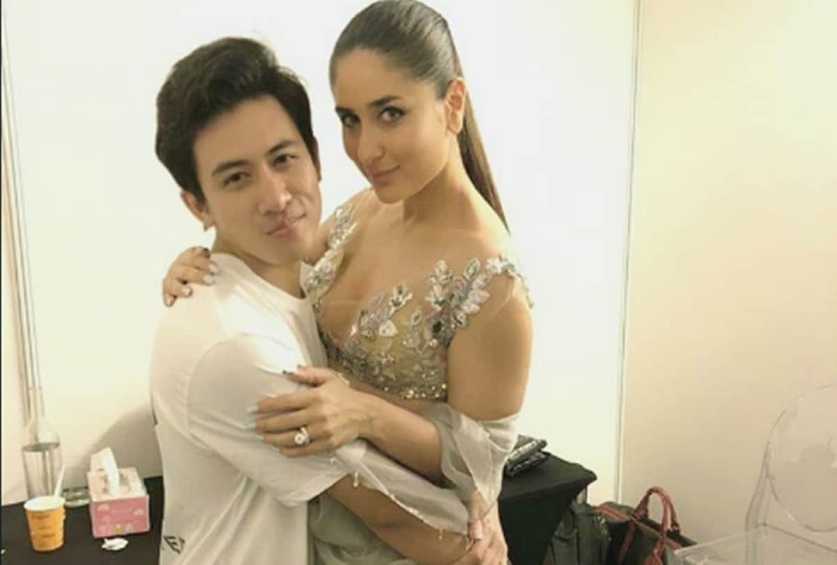kareena kapoor khan hugs a fan in singapore fashion show