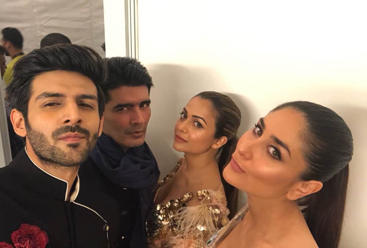 kareena kapoor khan hugs a fan in singapore fashion show