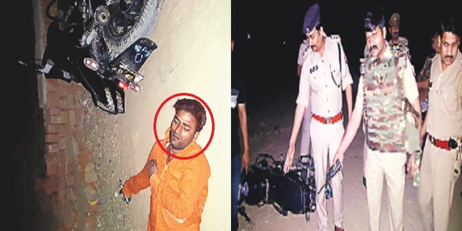 Encounter in Meerut, one accused arrested