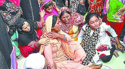 Accident in Bijnor, three killed, 16 wounded