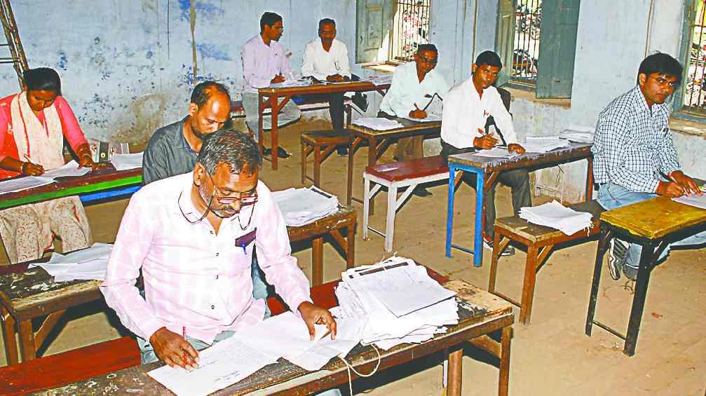 Evaluation incomplete in shamli