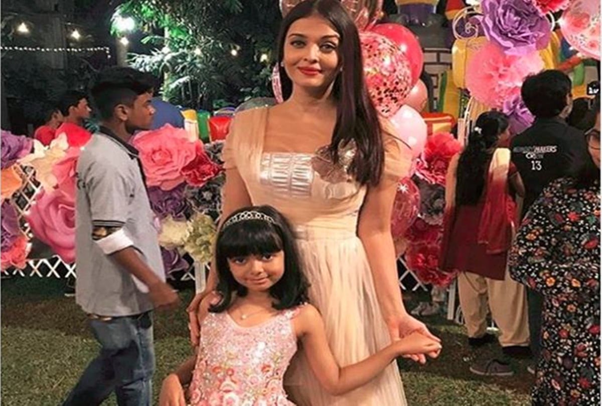 aaradhya bachchan birthday amitabh bachchan wishes her live pride