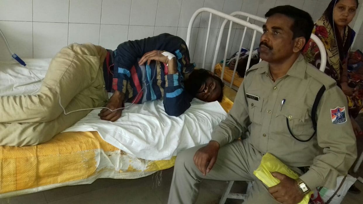 बलरामपुर के दो शख्स जहर खुरानी का शिकार