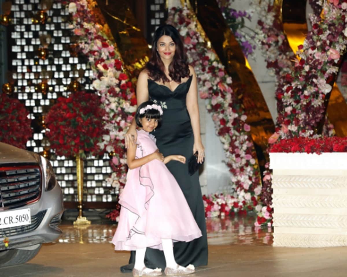 aishwarya rai reaction on media Attention given to aaradhya bachchan