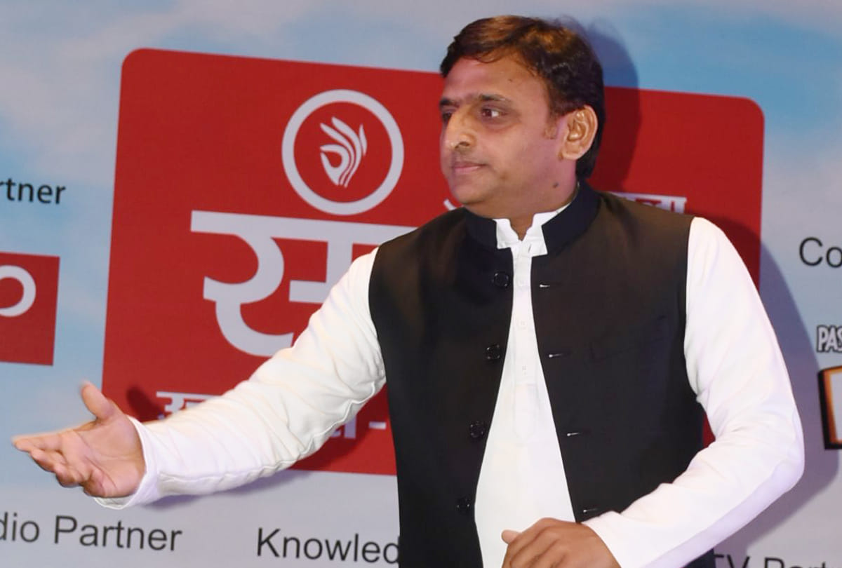 samajwadi party president akhilesh yadav in kanpur