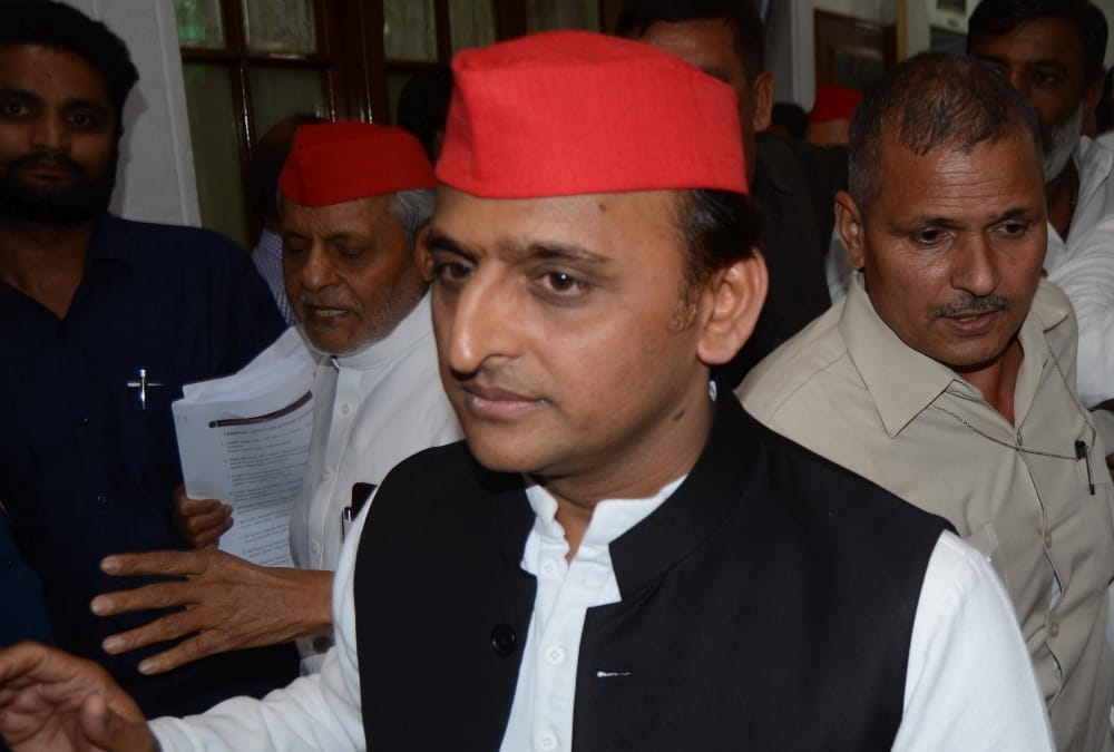 BJP is serving corporate houses says akhilesh yadav.