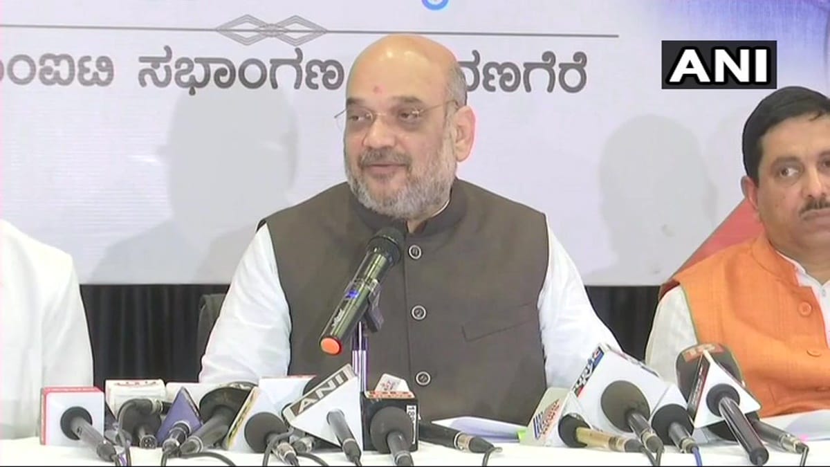 Amit Shah Says Siddaramaiah government is creating a divide between Hindus