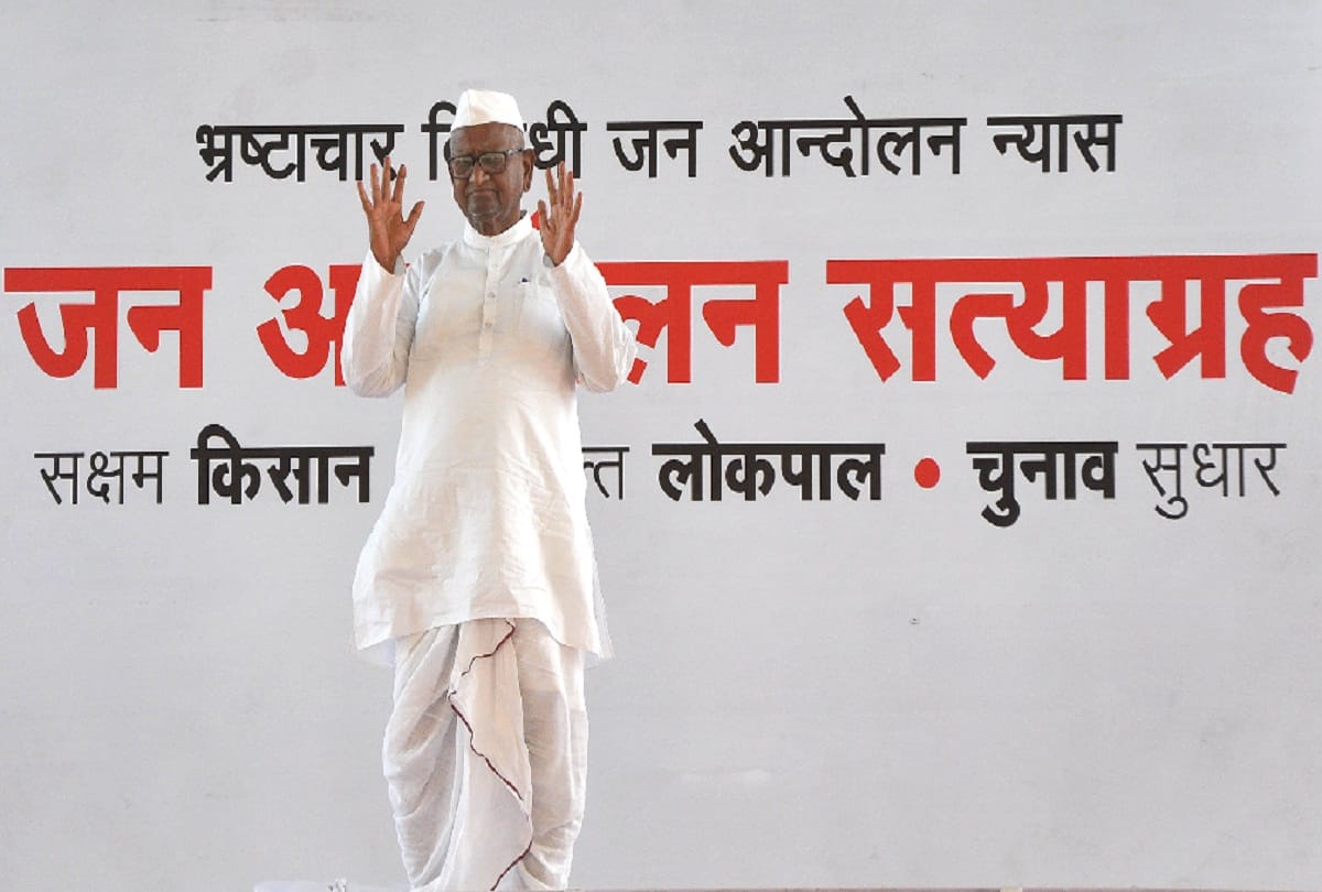 anna hazare : hunger strike continues on sixth day also