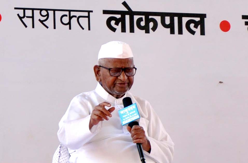 Anna's allegation: CCTV footage being sent to BJP office