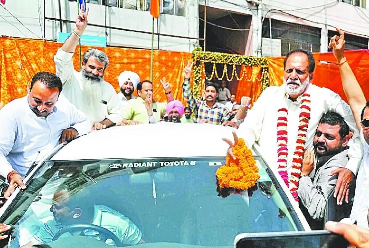 Ludhiana Nagar Nigam Got New Mayor Balkar Singh Sandhu