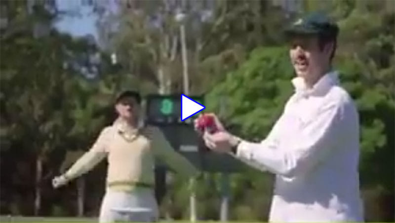 funny video on ball tampering goes viral on social media