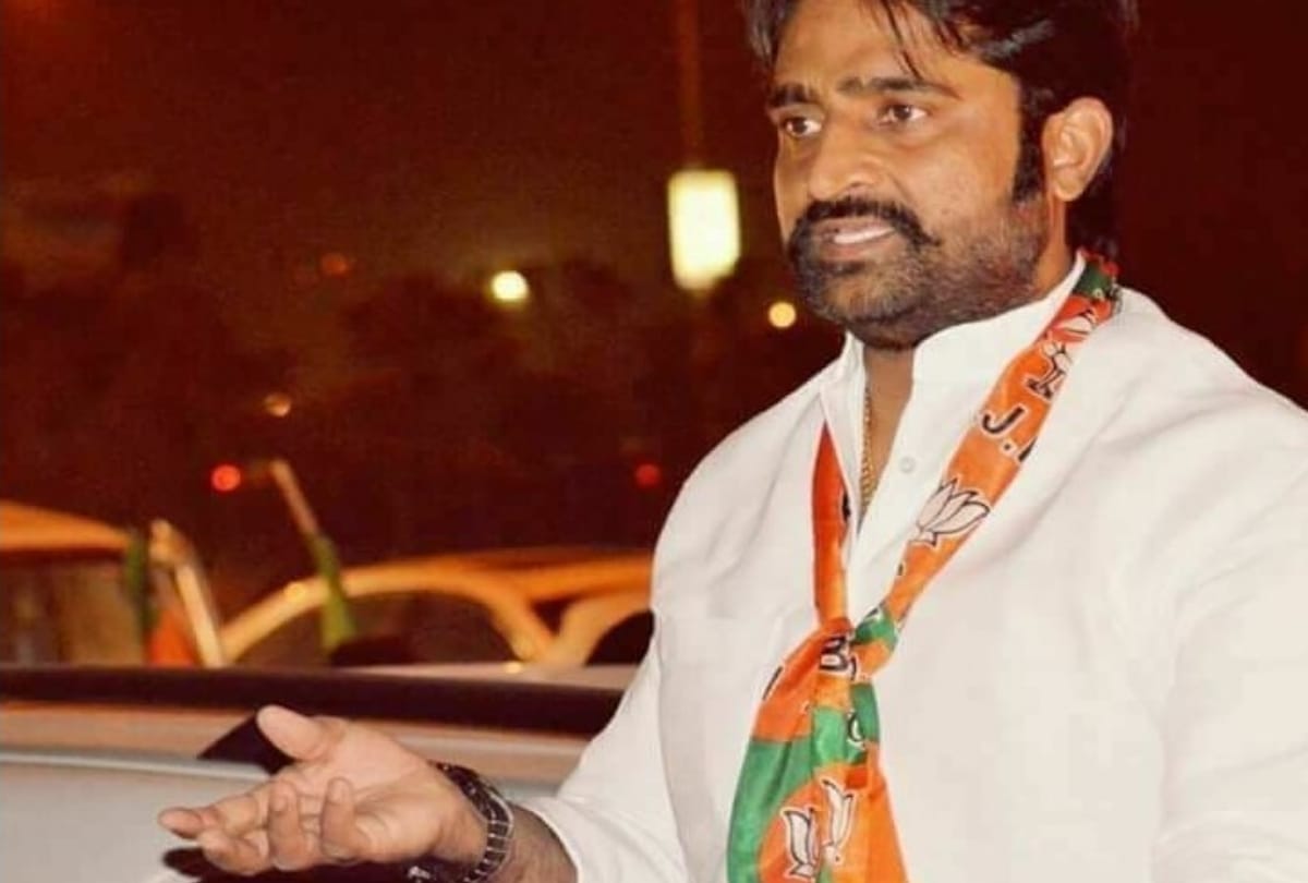 bjp leader shiv kumar murder accused and big criminal surrenders in fear of encounter