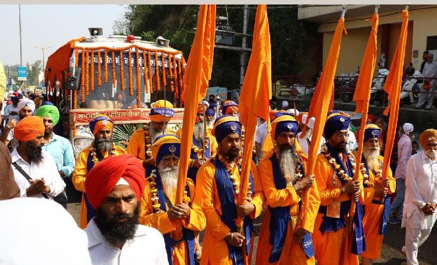 ....जो बोले सो निहाल से गूंजा ऊना शहर