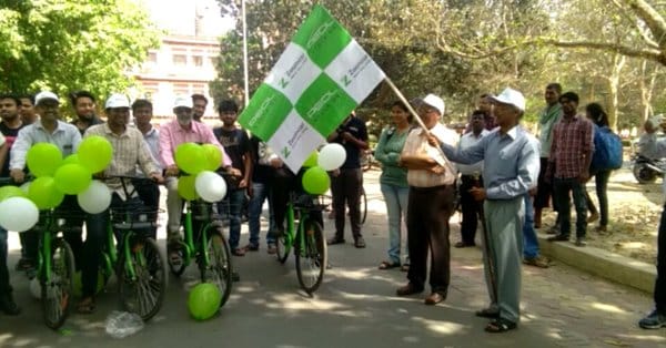 IIT BHU launch digital cycle service 