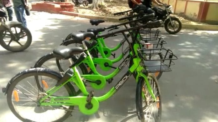 IIT BHU launch digital cycle service 