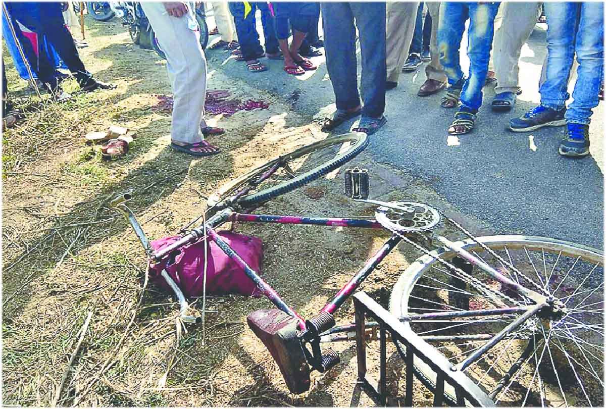 nephew killed uncle in auraiya