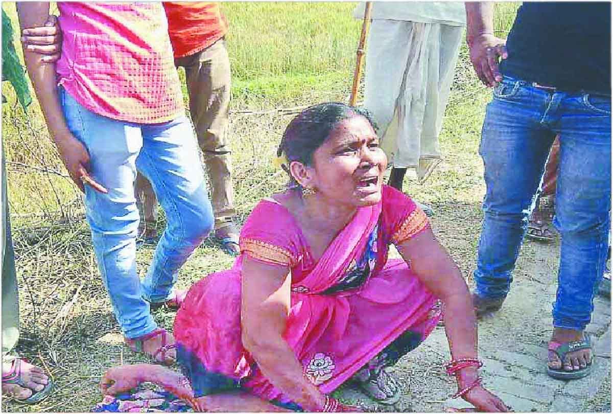 nephew killed uncle in auraiya