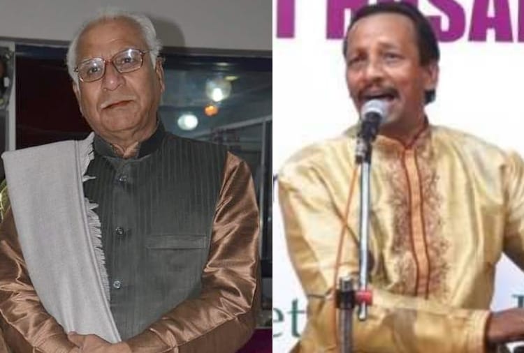 begum akhtar samman will be given to dharmnath mishra and sakhawat hussain