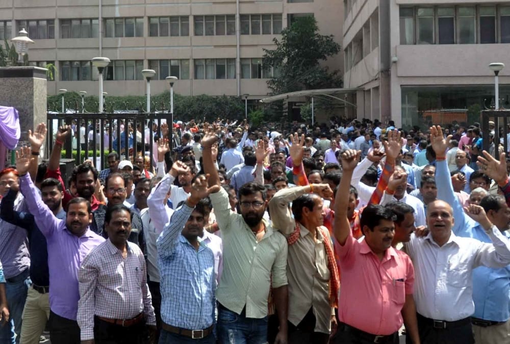 strike of electricians on 8 and 9 january 2019