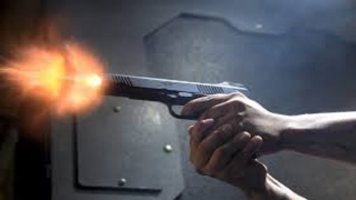 firing in students outside rsd college ferozpur, punjab