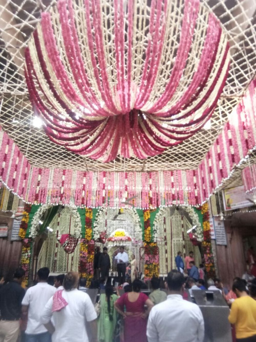 there is too much demand for flowers in mathura 
