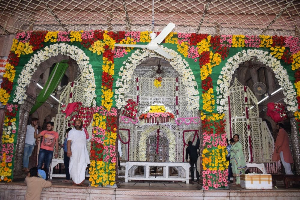 there is too much demand for flowers in mathura 