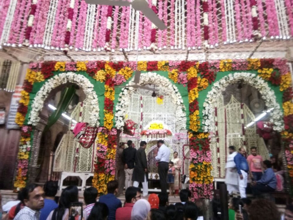 there is too much demand for flowers in mathura 