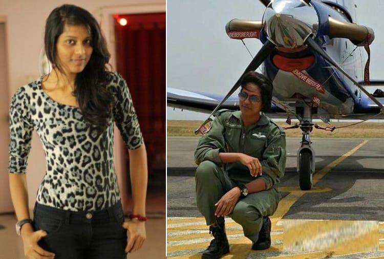 Indian Airforce Flying Officer Bhawna Kanth Training with MIG 21 Aircraft